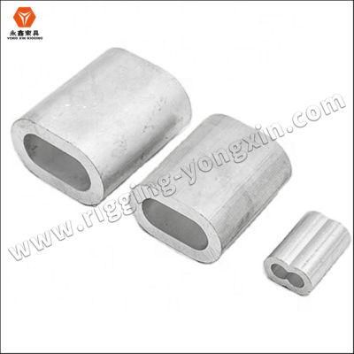 1 mm - 18mm 316 Stainless Steel Cable Crimping Clamp Wire Rope Sleeve