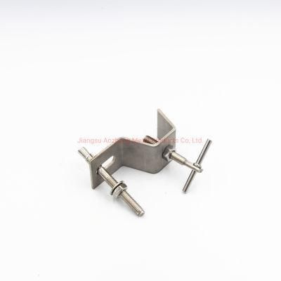 High Quantity Z Bracket Stainless Steel Metal Wall Support System