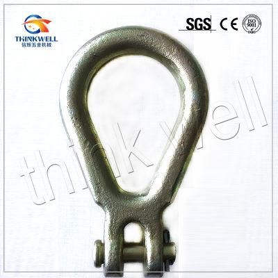 Rigging Hardware Drop Forged Grade 80 Clevis Pear Shaped Ring