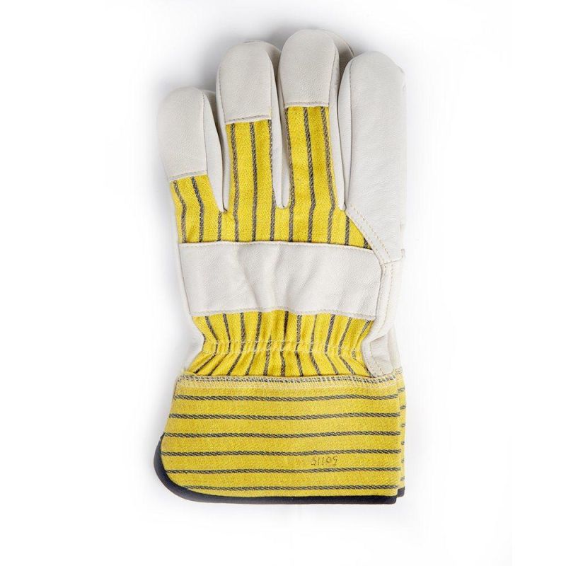 RF Goat Skin Protection Glove with Non-Insulated Labour Glove