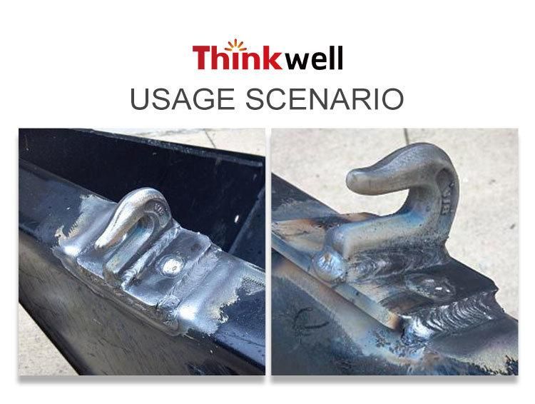 Thinkwell Forged Us Type Weld on Grab Hook