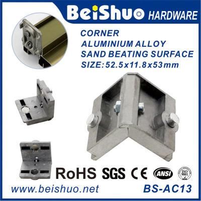 Big Size Aluminum Alloy Corner Brace Joint Angle Bracket Fastener