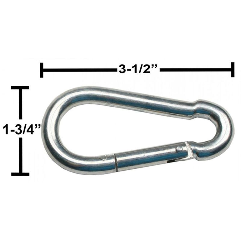 Trailer Safety Chain Snap Hook - Fits 3/8" Chain