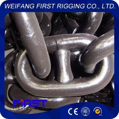 Ship Black Paint Grade U2 U3 Stud Link Anchor Chain