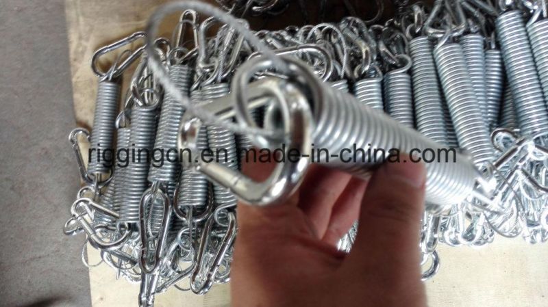 Fixing Spring Carabiner Heavy and Very Solid Metal Construction for Hammocks