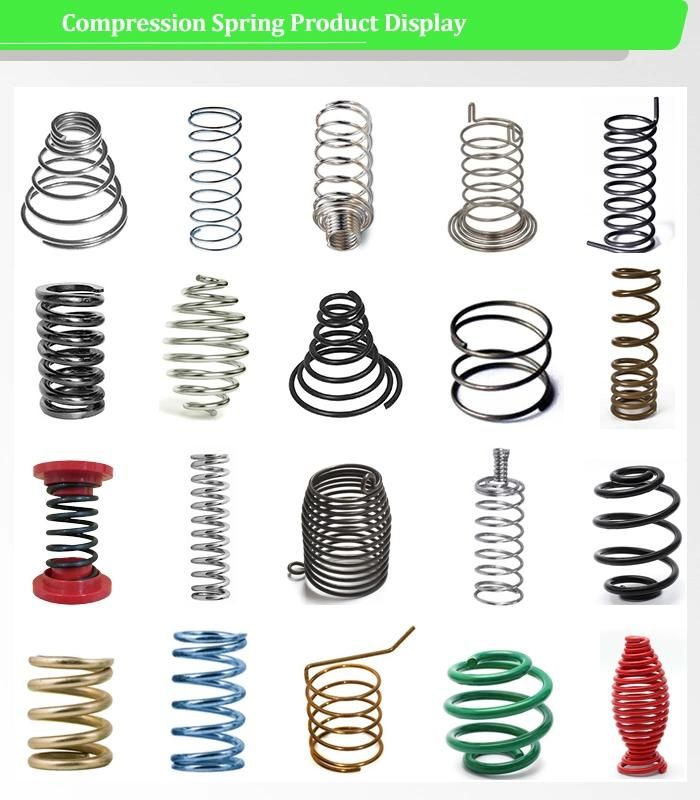 Factory Custom Conical Coil Compression Spring Wire Forming Mould Small Tension Torsion Shock Extension Industrial RoHS Pass Hardware Spring Manufacturer
