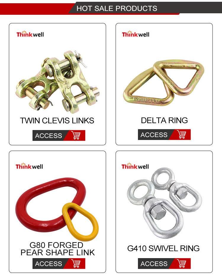 AG40 Strap 40mm One Way Lashing Ladder Buckles