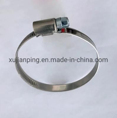 DIN 3017 Stainless Steel German Type Worm Drive Hose Clamp