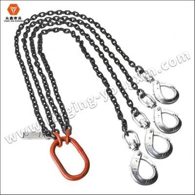 Us Type Grade 80 Transport Chain for Chain Sling