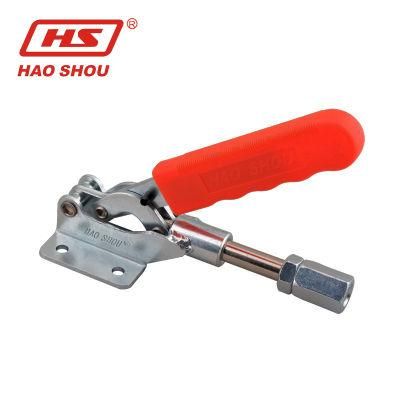 HS-31501 Hot Sale Customized Weldable Clamp Stainless Steel Push and Pull Toggle Clamp