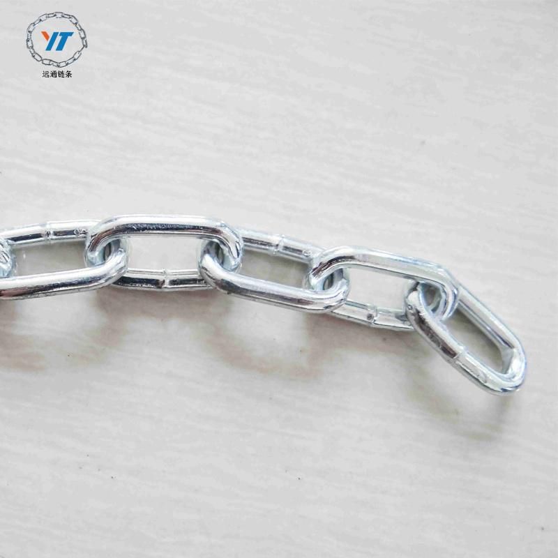 Ordinary Mild Galvanized Steel Link Chain with Short/Medium/Long Link