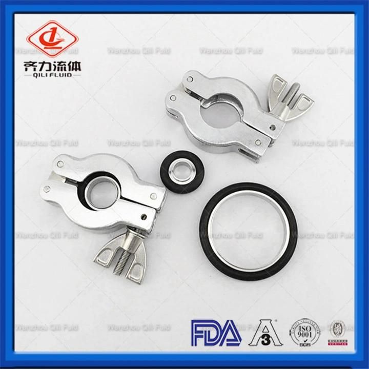 Sanitary Stainless Steel Kf Vacuum Clamp