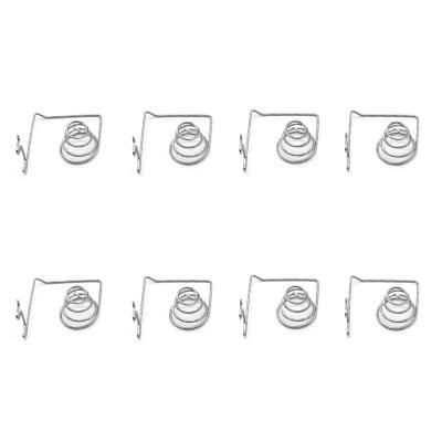 Factory Custom Stainless Steel Nickel Wire AA AAA Battery Contact Springs
