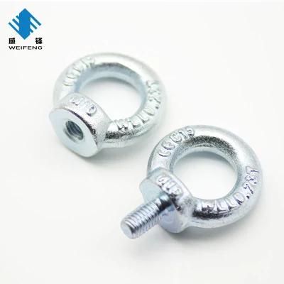 High Quality Bulk Packing Q235 DIN582 DIN580 Eye Nut