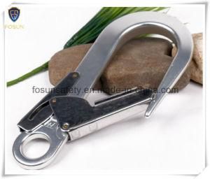 Aluminum Safety Snap Hook for Working Positioning Full Body Harness