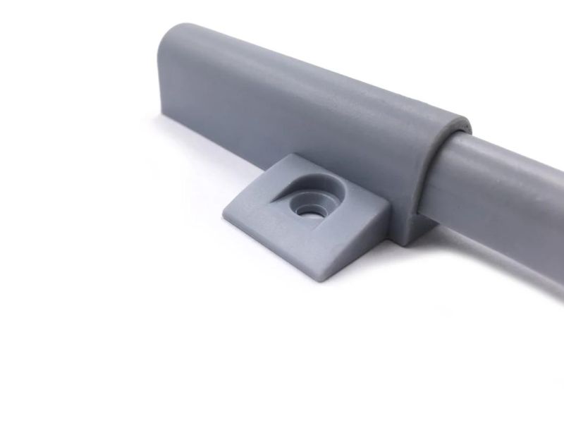 Furniture Cabinet Door Plastic Damper Push to Open Latch
