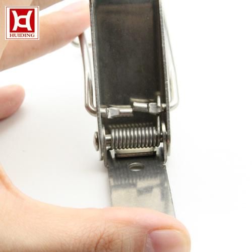 Stainless Steel Small Porridge Bucket Toggle Latch