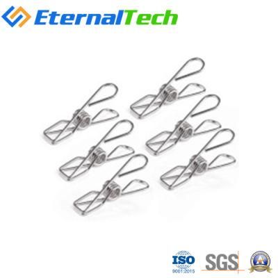 High Constant Force Durable Gym Clamp Steel Collar Weight Lifting Barbell Clamps Stainless Steel Torsion Spring
