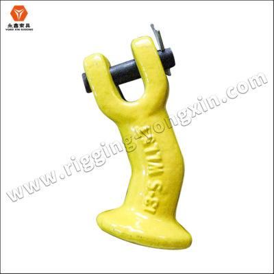 Grade 80 Forged Alloy Steel Eye Elephant Foot Hook for Lashing Chain