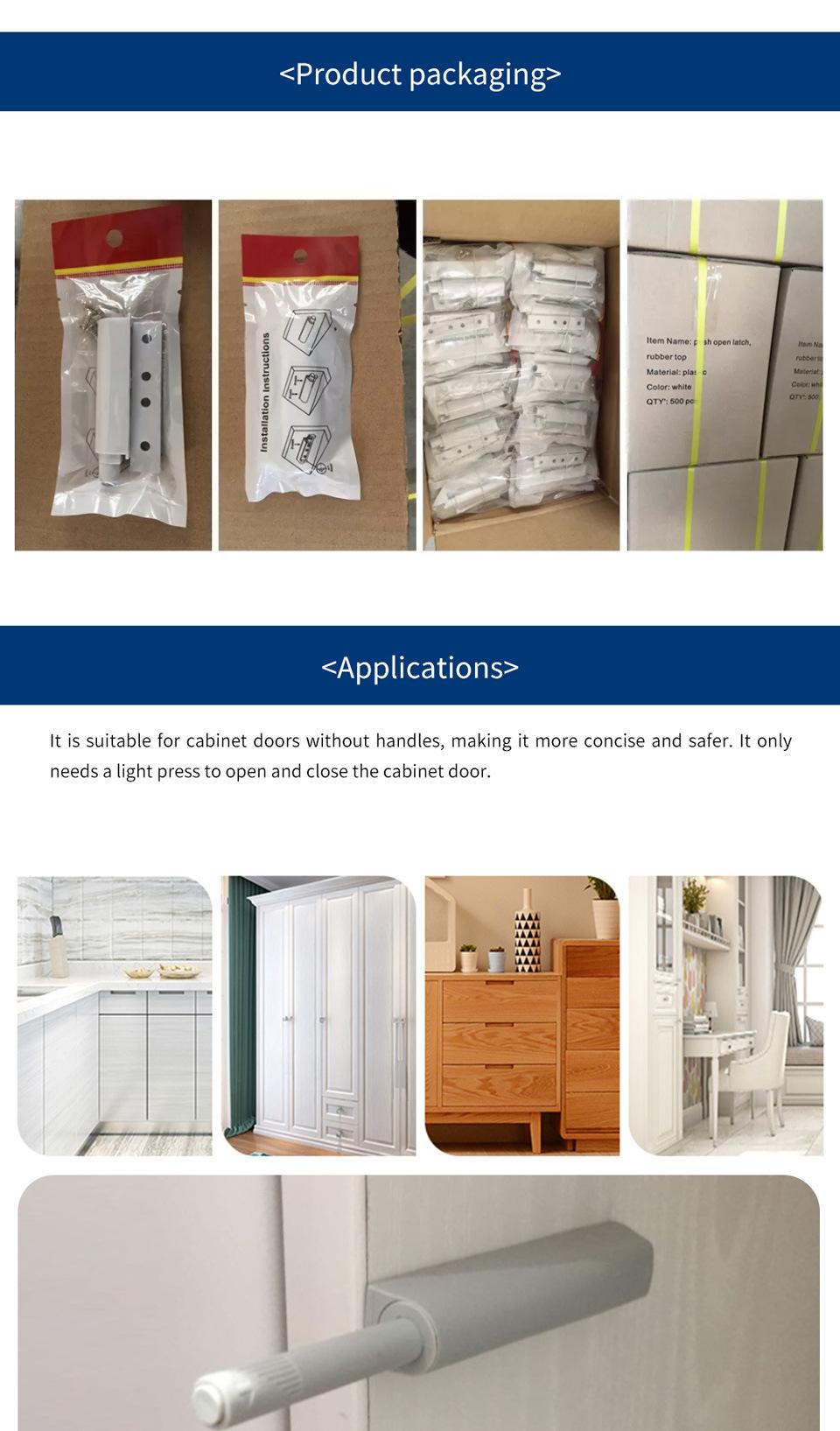 Furniture Fittings Cabinet Cupboard Open System Cabinet Buffer Damper