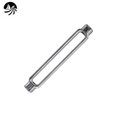 Stainless Steel Standard DIN 1480 Jaw Jaw Closed Body Turnbuckle