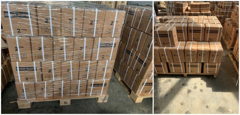 OEM Factory Price 1 2 3 5 10 Ton Lever Chain Block Hoist