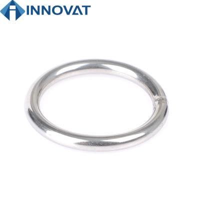 Insulation Accessories Round Sharp Stainless Steel Weld O Lacing Ring