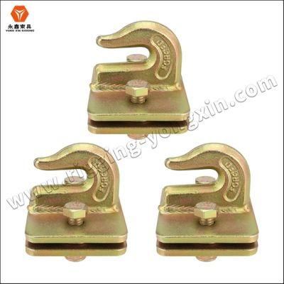Trailer Truck Used Forged Steel Hook Customized Welded Forging Trailer Hook Forging Steel Trailer Hook