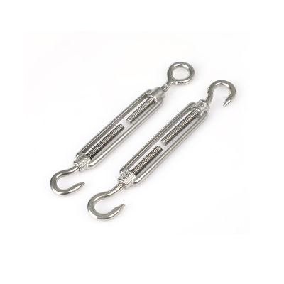 High Quality Eye and Hook Type Stainless Steel 304 Turnbuckle