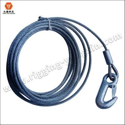 Custom Traction Galvanized Steel Wire Rope, Plastic Coated PVC Cable Stainless Steel Sports Equipment Wire for Lifting
