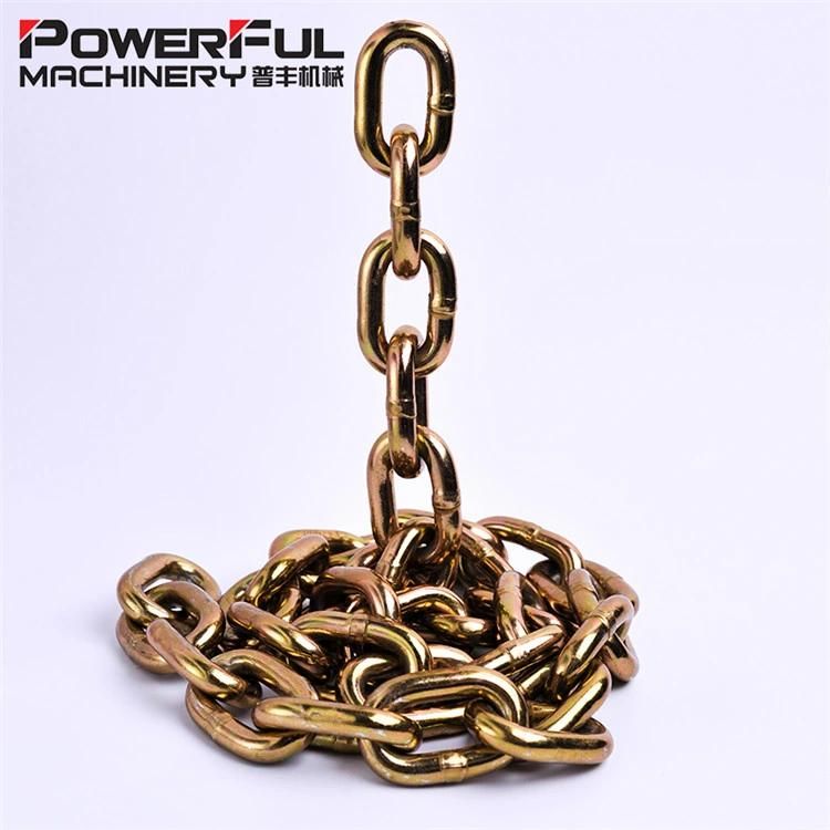 New Product Chain G70 Trailer Safety Towing Chain with Grab Hook
