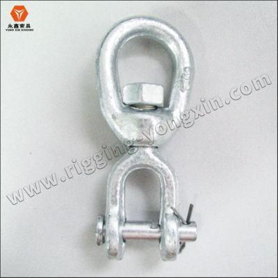 High Quality Drop Forged Metal Anchor Link Eye and Jaw G403 Chain Swivel