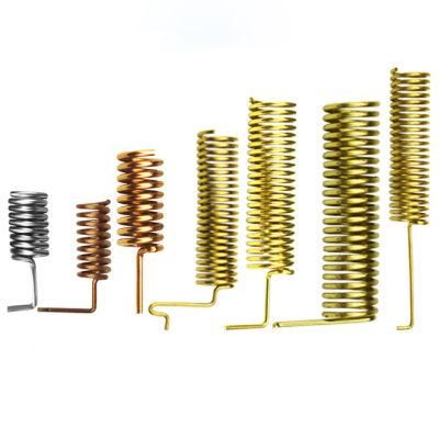 Custom Copper Wire Spiral Communication Compression Spring 915MHz 868MHz 433MHz Helical Antenna Spring