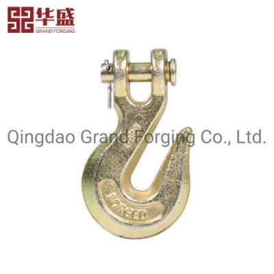 Factory Alloy Steel Drop Forged G80 Eye Type Safety Hook