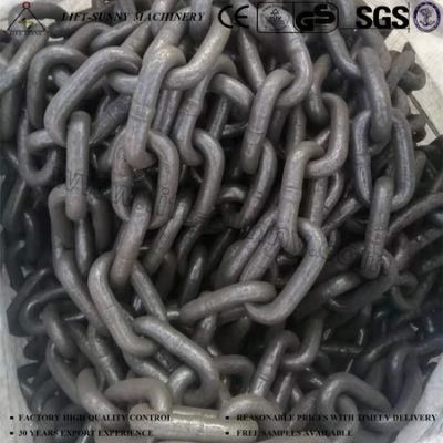 G100 Dock Fender Chain Lashing Chain Long Link Chain