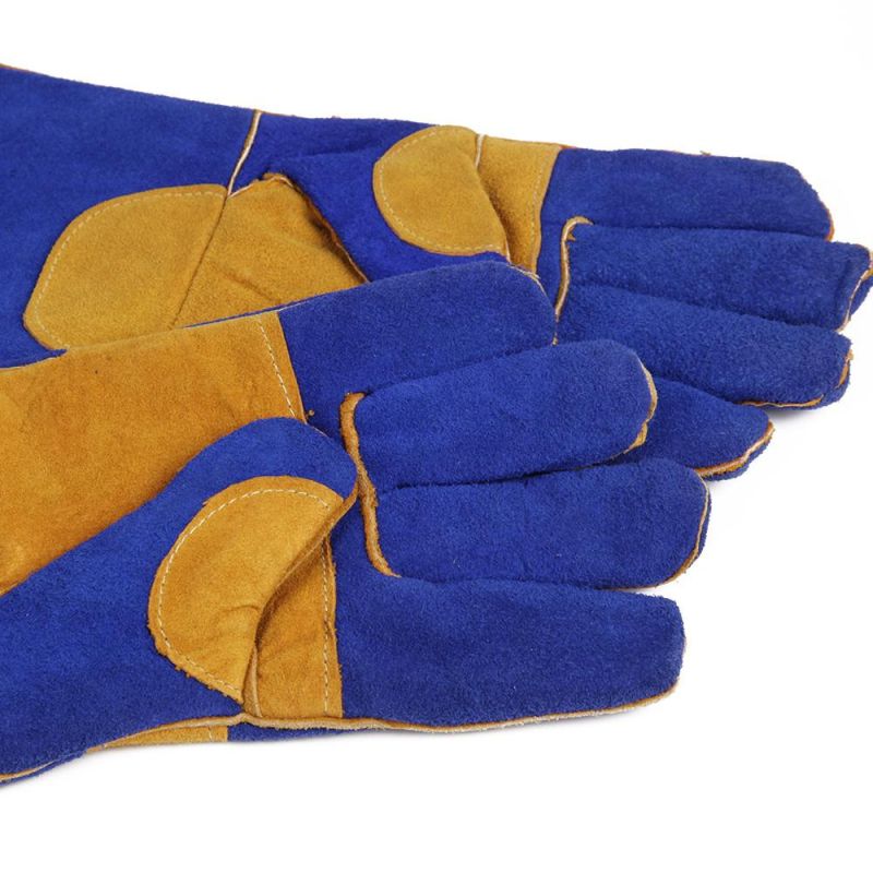 RF 16" OEM Style Safety Industrial Welding Leather Gloves