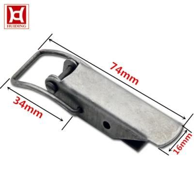 Reliable and Cheap Factory OEM ODM Transit Box Toolbox Hasp Toggle Latch Stainless Steel Toggle Latch