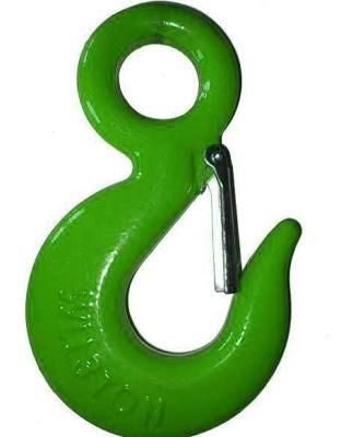 Professional Manufacturer G80 Rigging Hardware Forged Alloy Steel Swivel Hook