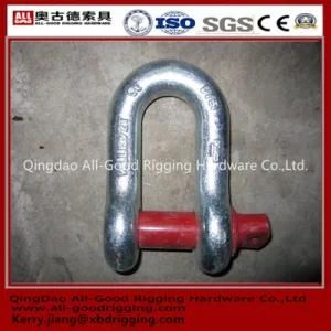 China U. S. Type Drop Forged Alloy Steel G209/ G210/ G2130/ 2150 Hardware Shackle