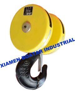 Hoist Hook Capacity 20ton, Double Pulley, Round Appearance
