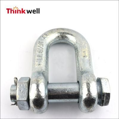 G2150 Bolt Type Chain Shackle for Lifting