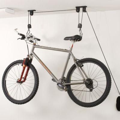 Bike Accessories Twitter Hanger Kayak Ceiling Pulley Storage Hoist Garage Hook Lift