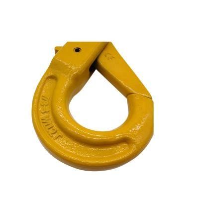 Selling Alloy Steel Red/Organge/Yellow/Any Color Stainless Steel Swivel Hook for Gernal Industry