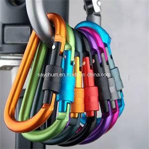 Safety Buckle Keychain Climbing Carabiner Camping Hiking Hook