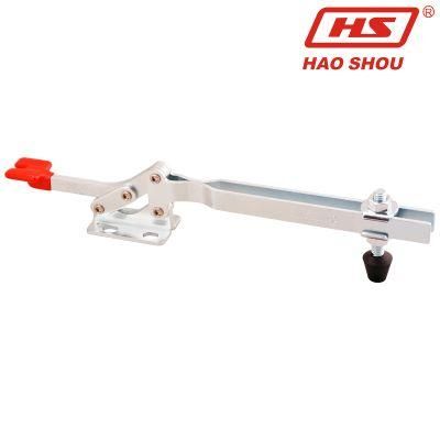 Haoshou HS-22185 China Clamp Factory OEM ODM Long Open Bar Hardware Tool Horizontal Clamps