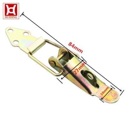 Hasp Lock Stainless Steel Stamping Adjustable Toggle Spring Latches