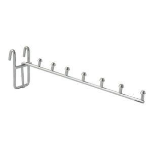 Hot Sale Cloth Hangergarment Display Chrome Hook for Gridwall