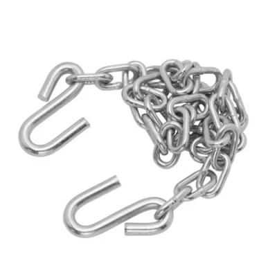Galvanized Customized Towing Chain with S Hook