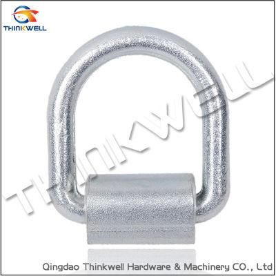 Drop Forged Steel D Rings with Bracket