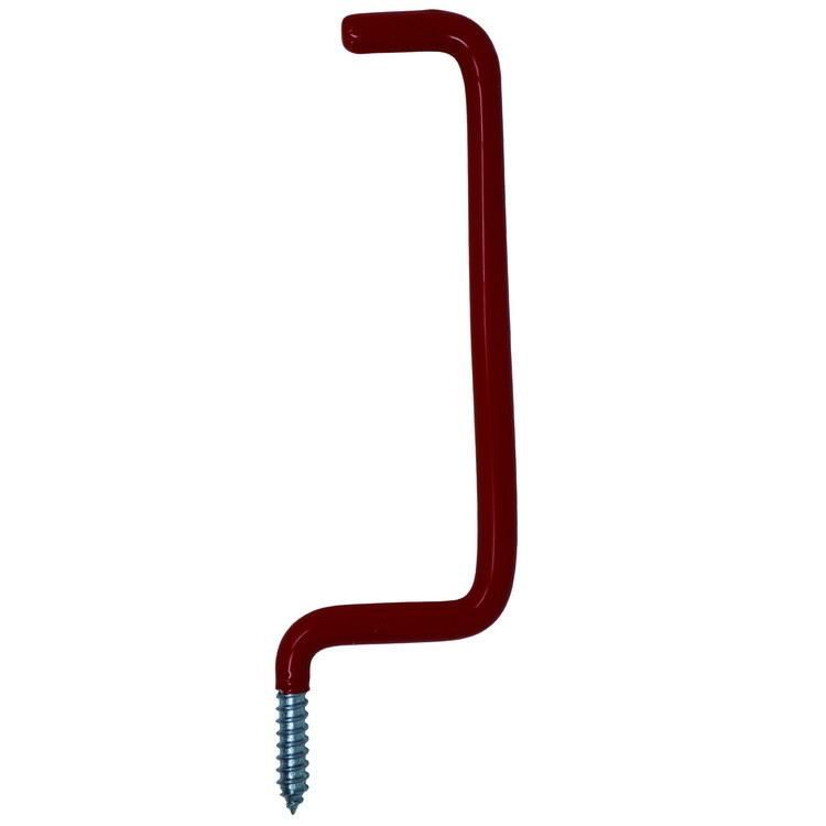 Metal Bike Hook Plastic Wrap Hook Bicycle Storage Hook